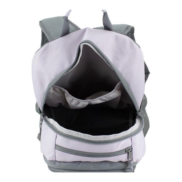 Eastsport Apex Sport Backpack 18 Inch Light Purple School Class Hiking Outdoors - Picture 10 of 16